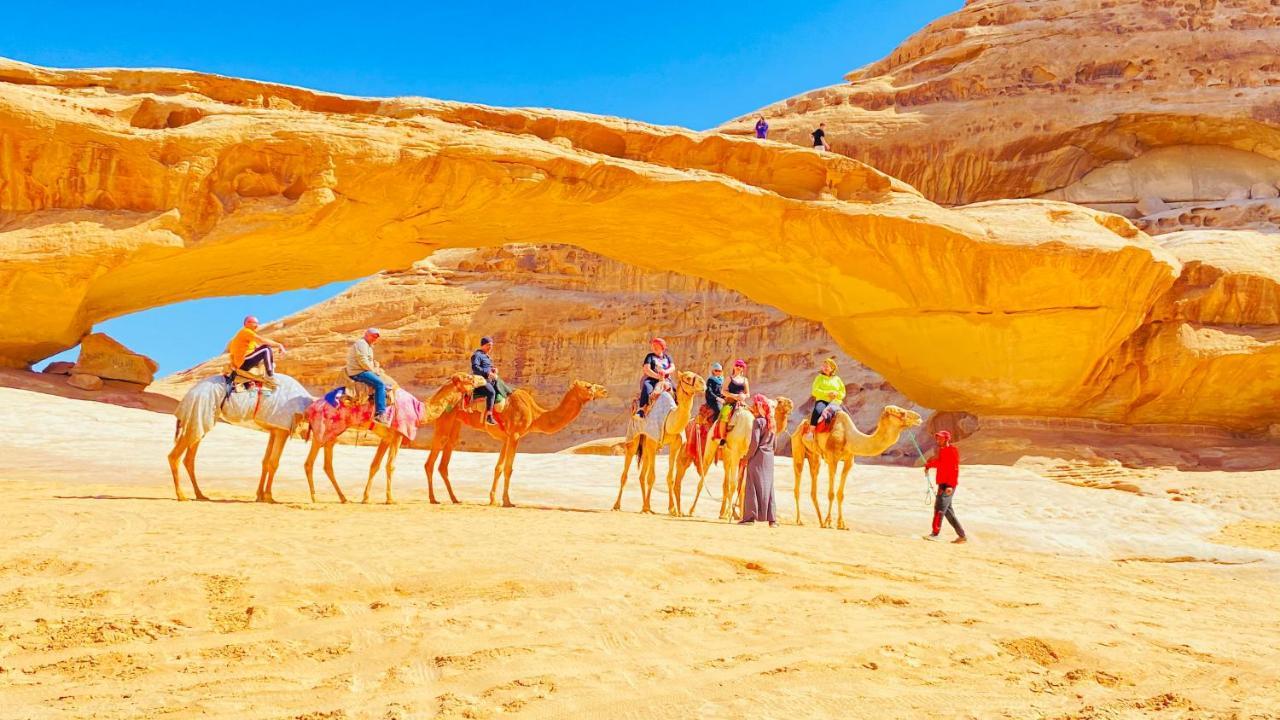 Rum Jordan Camp And Tours Wadi Rum Extérieur photo