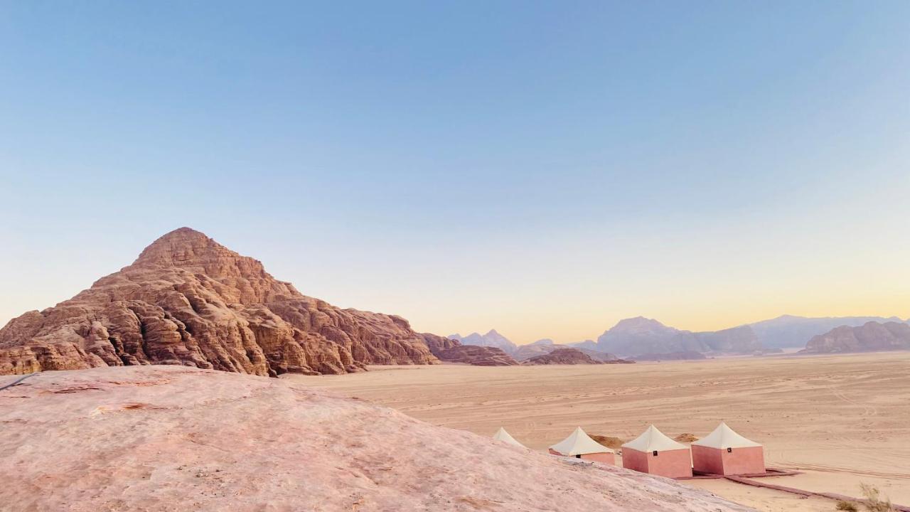Rum Jordan Camp And Tours Wadi Rum Extérieur photo