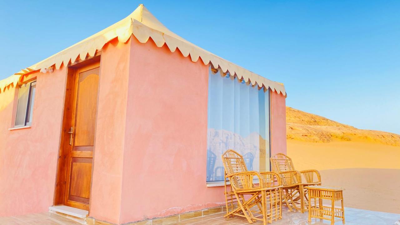Rum Jordan Camp And Tours Wadi Rum Extérieur photo