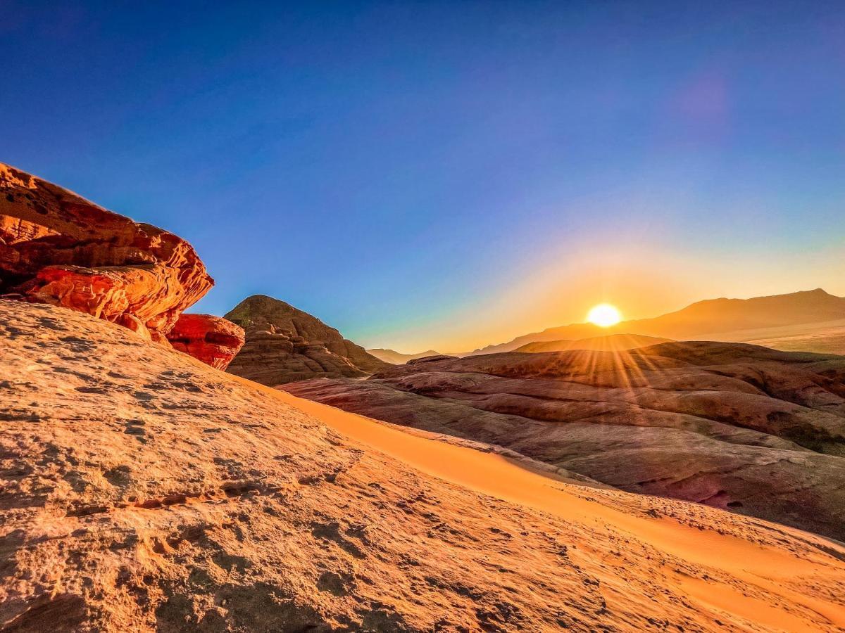 Rum Jordan Camp And Tours Wadi Rum Extérieur photo