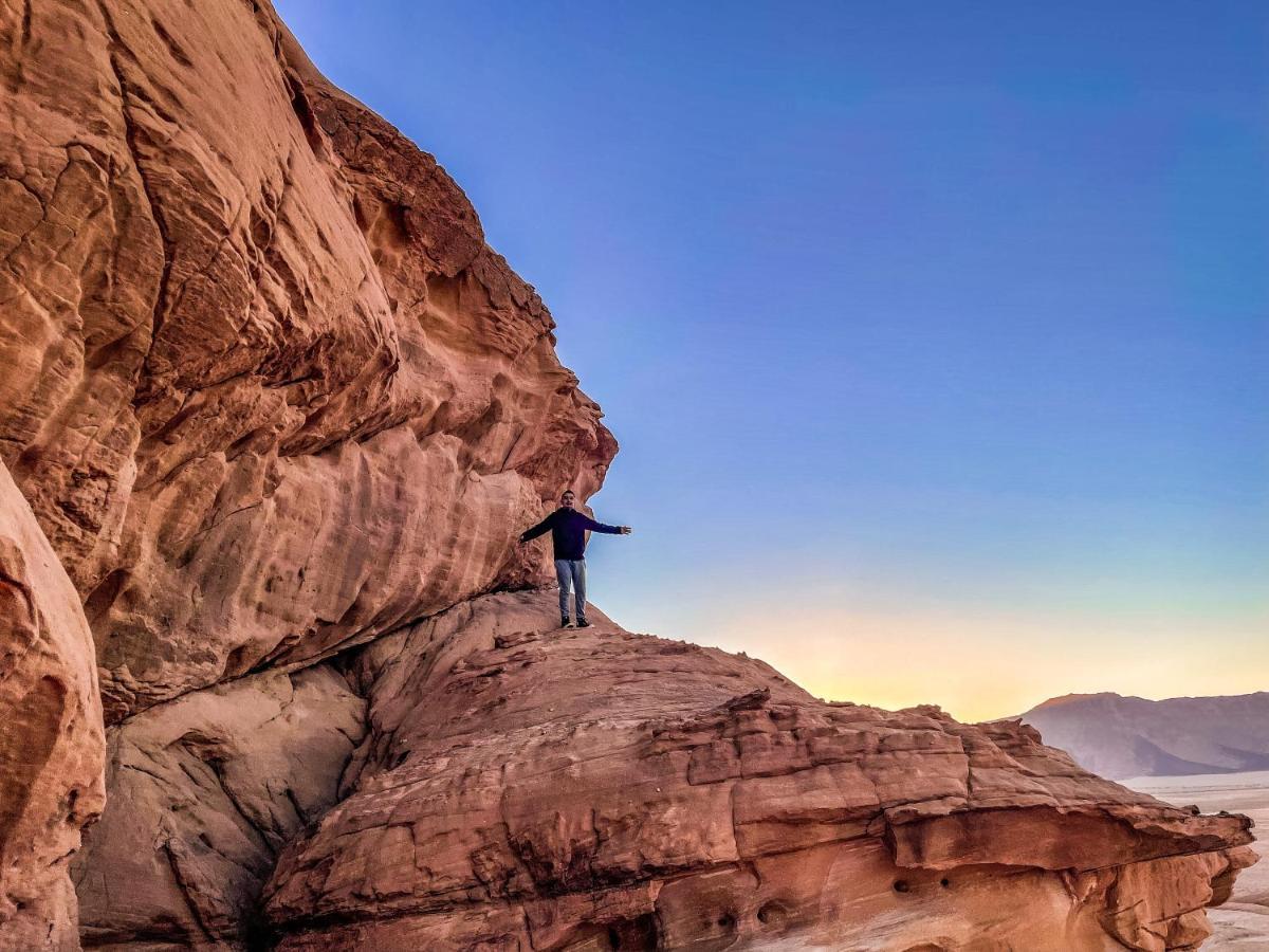 Rum Jordan Camp And Tours Wadi Rum Extérieur photo