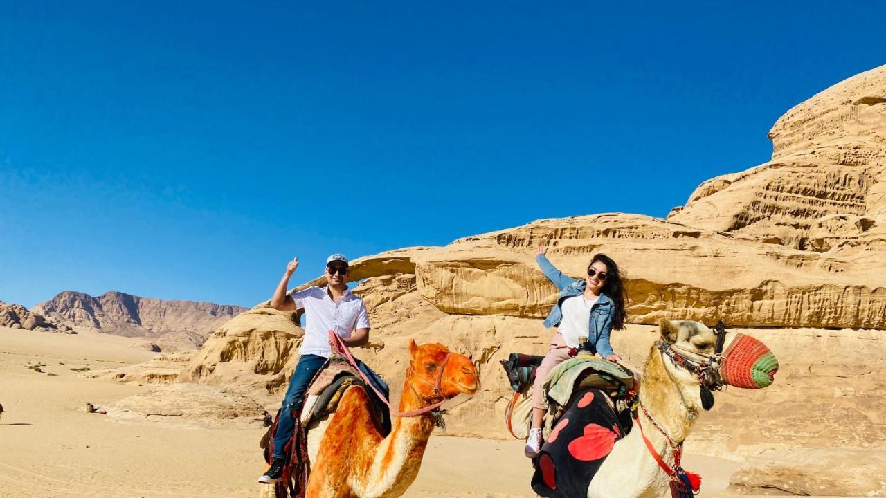 Rum Jordan Camp And Tours Wadi Rum Extérieur photo
