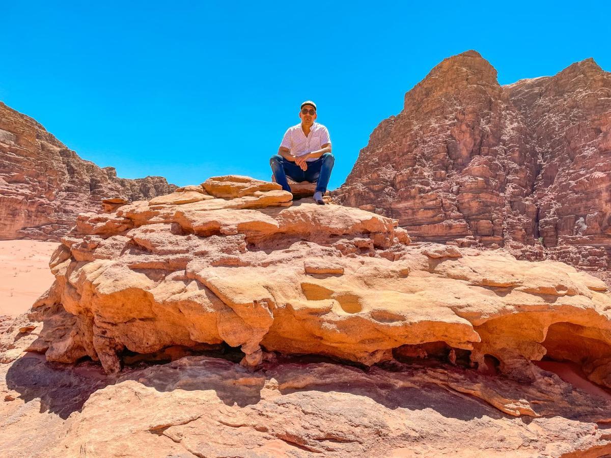 Rum Jordan Camp And Tours Wadi Rum Extérieur photo