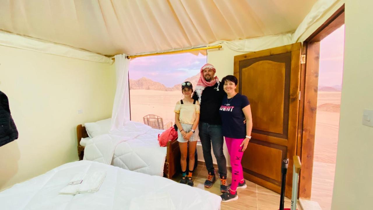 Rum Jordan Camp And Tours Wadi Rum Extérieur photo