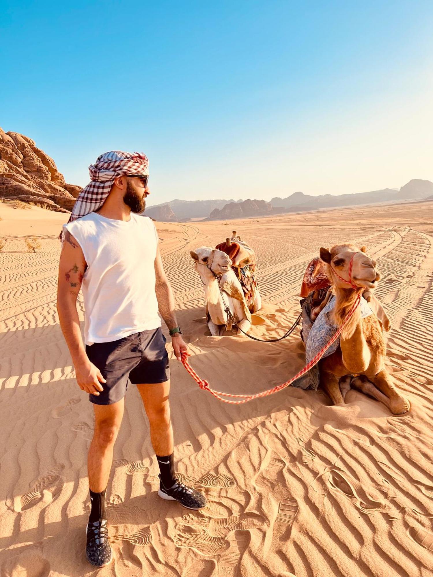 Hotel Rum Jordan Camp And Tours à Wadi Rum Extérieur photo