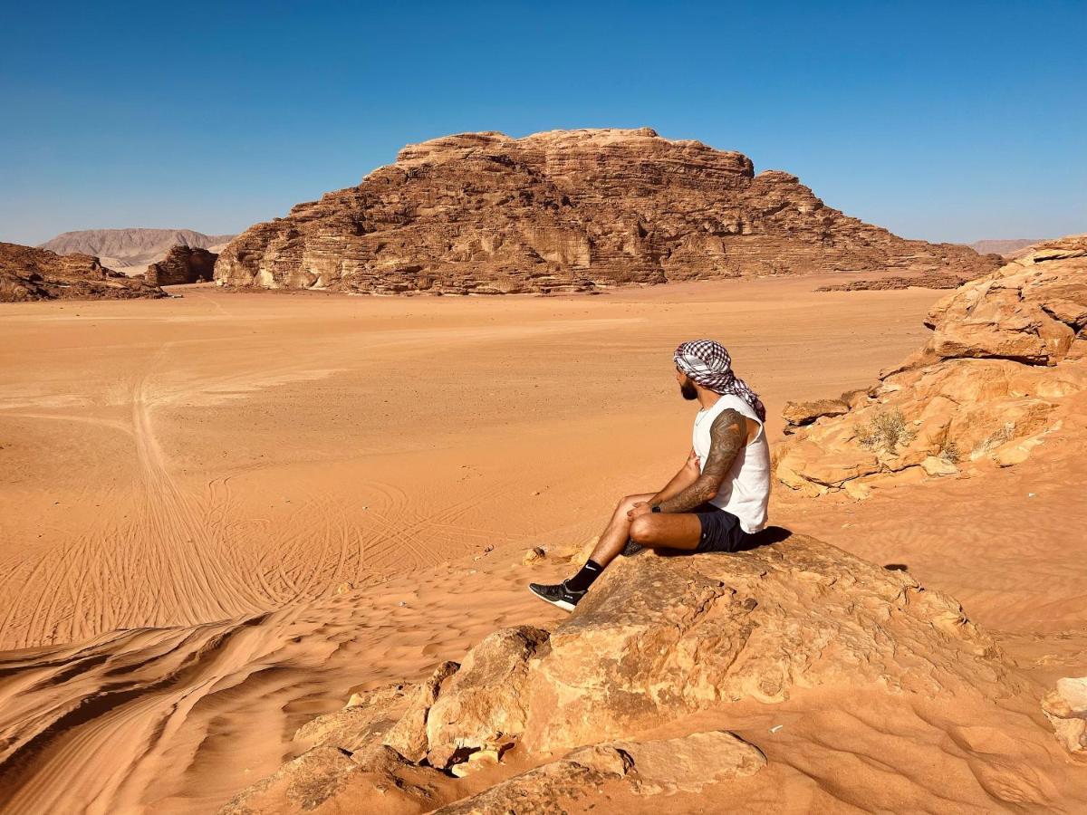 Hotel Rum Jordan Camp And Tours à Wadi Rum Extérieur photo