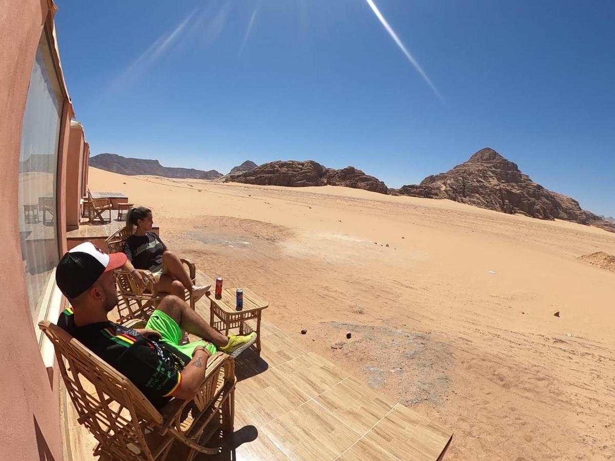 Rum Jordan Camp And Tours Wadi Rum Extérieur photo