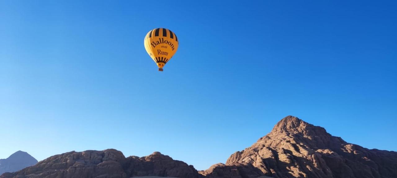 Rum Jordan Camp And Tours Wadi Rum Extérieur photo