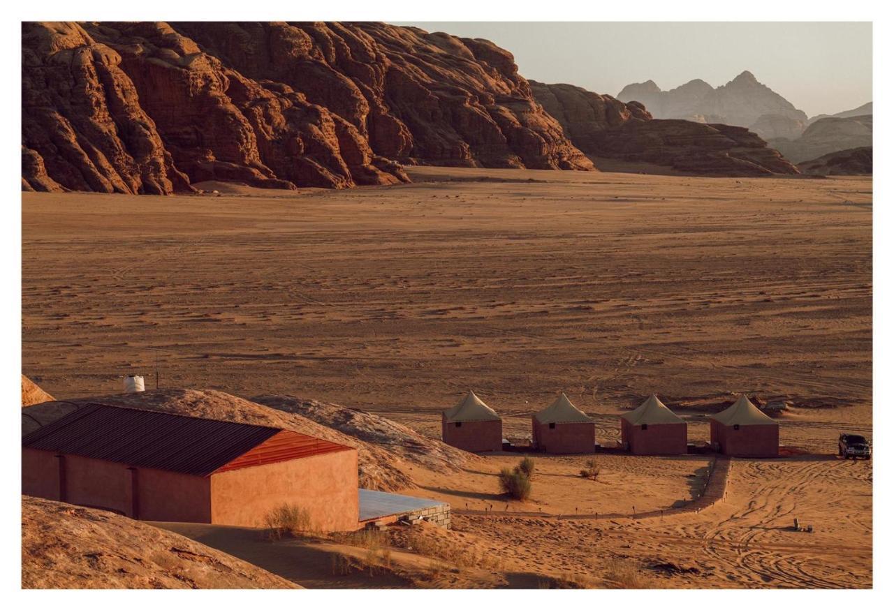 Hotel Rum Jordan Camp And Tours à Wadi Rum Extérieur photo