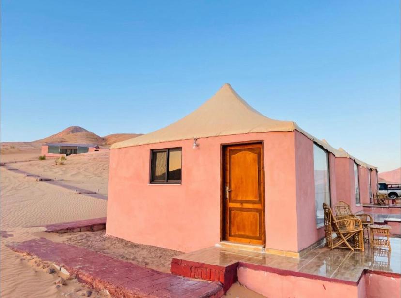 Rum Jordan Camp And Tours Wadi Rum Extérieur photo