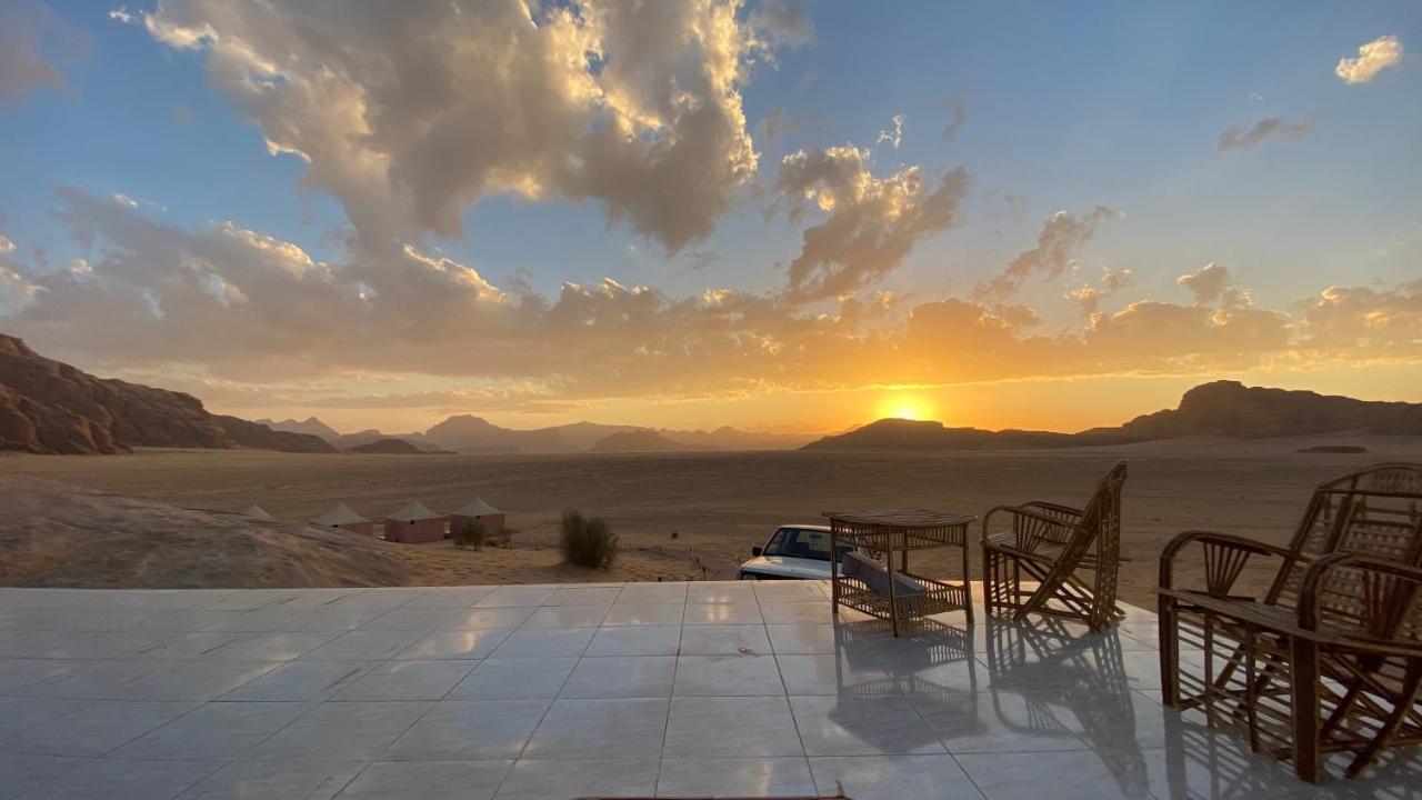 Rum Jordan Camp And Tours Wadi Rum Extérieur photo