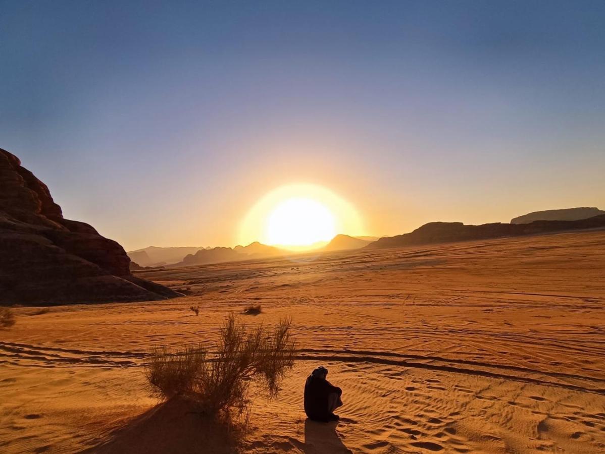 Hotel Rum Jordan Camp And Tours à Wadi Rum Extérieur photo