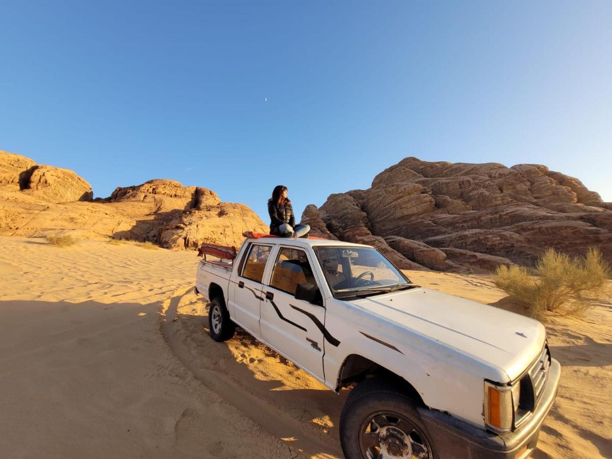 Hotel Rum Jordan Camp And Tours à Wadi Rum Extérieur photo