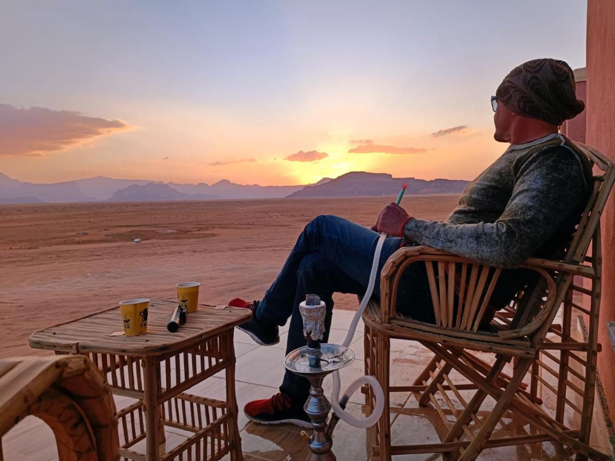 Rum Jordan Camp And Tours Wadi Rum Extérieur photo