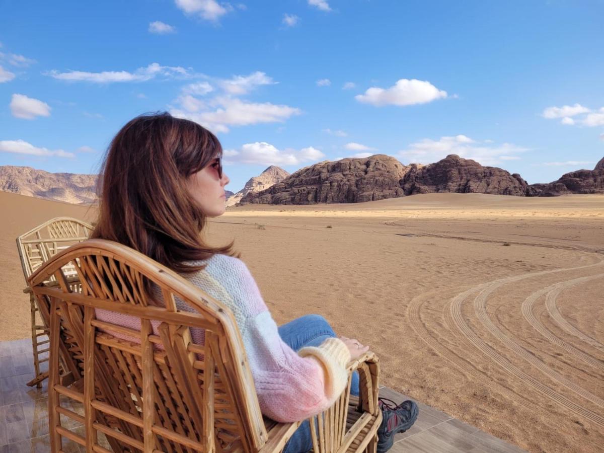 Rum Jordan Camp And Tours Wadi Rum Extérieur photo