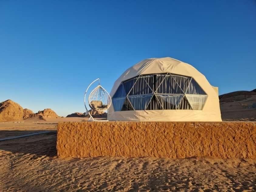 Hotel Rum Jordan Camp And Tours à Wadi Rum Extérieur photo