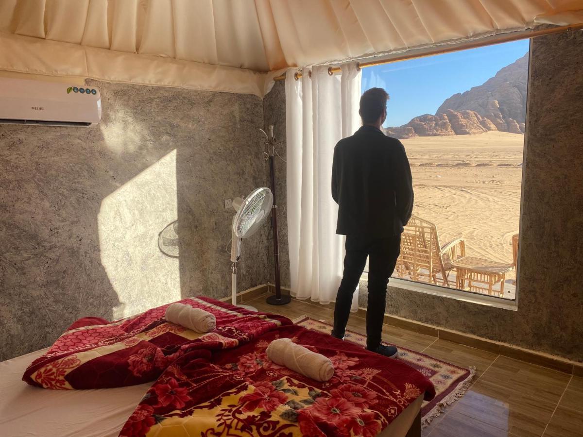 Rum Jordan Camp And Tours Wadi Rum Extérieur photo