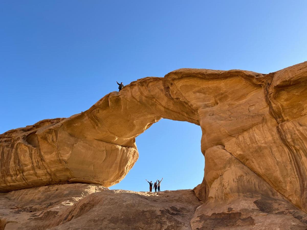 Hotel Rum Jordan Camp And Tours à Wadi Rum Extérieur photo