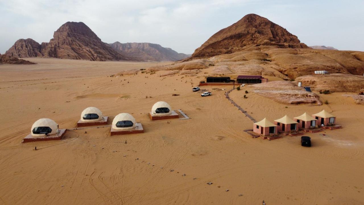 Hotel Rum Jordan Camp And Tours à Wadi Rum Extérieur photo