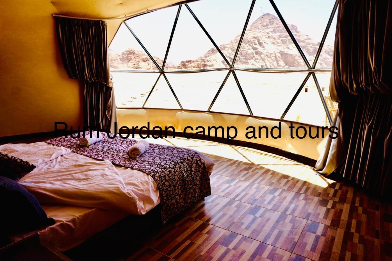 Hotel Rum Jordan Camp And Tours à Wadi Rum Extérieur photo