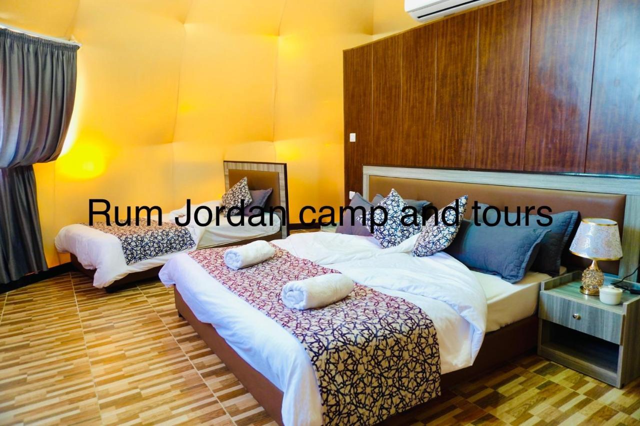 Hotel Rum Jordan Camp And Tours à Wadi Rum Extérieur photo