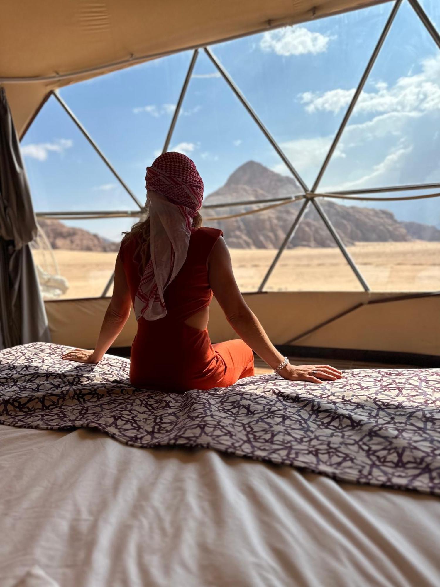 Rum Jordan Camp And Tours Wadi Rum Extérieur photo