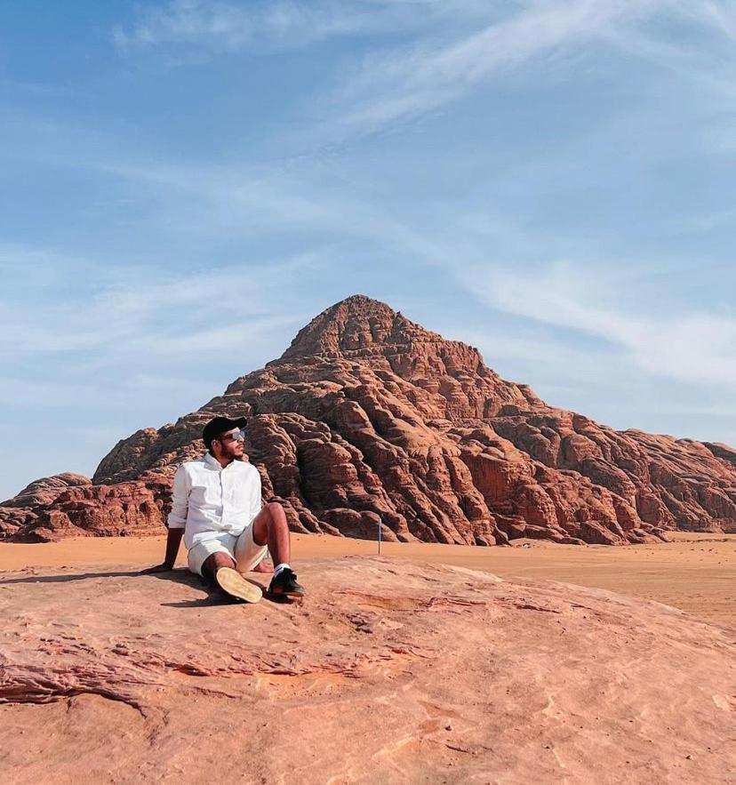 Hotel Rum Jordan Camp And Tours à Wadi Rum Extérieur photo