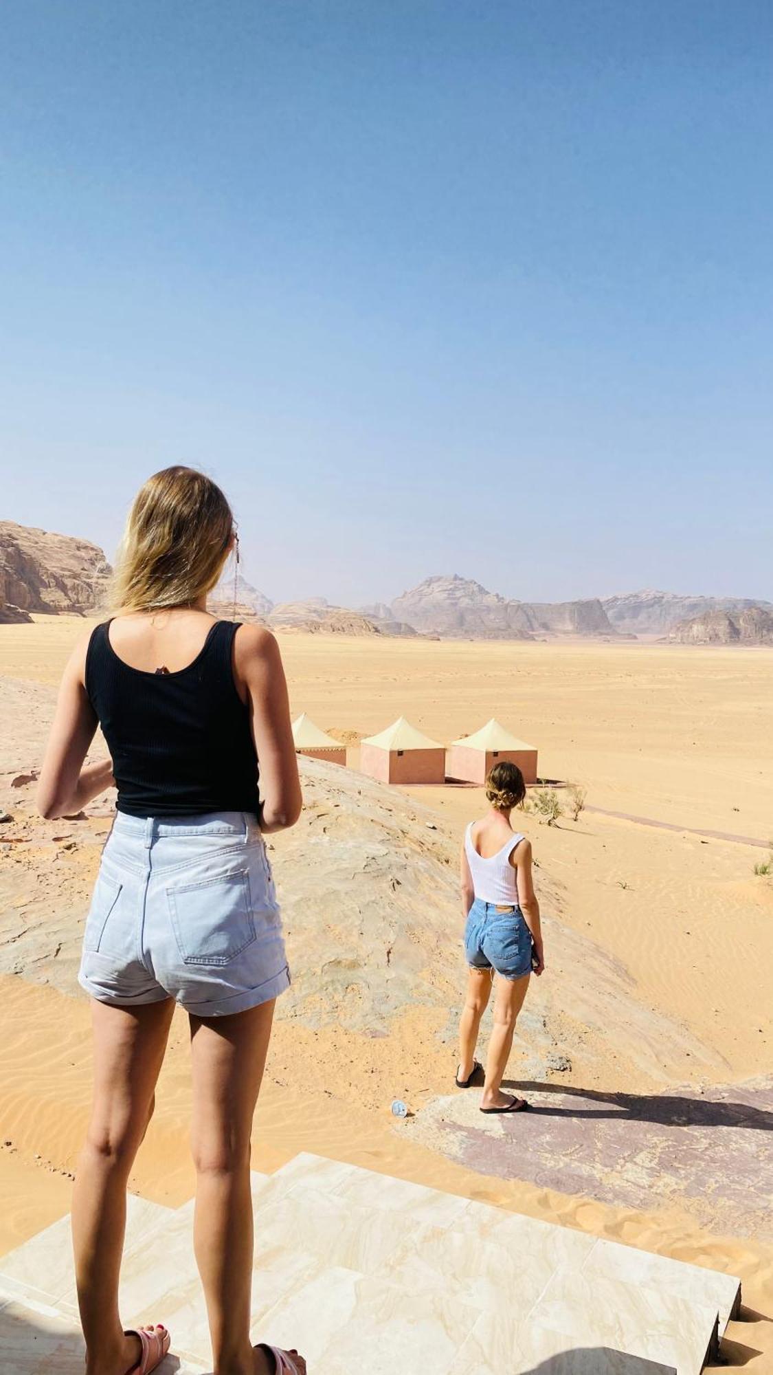 Rum Jordan Camp And Tours Wadi Rum Extérieur photo