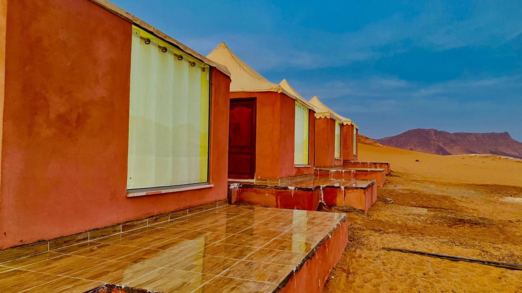 Rum Jordan Camp And Tours Wadi Rum Chambre photo