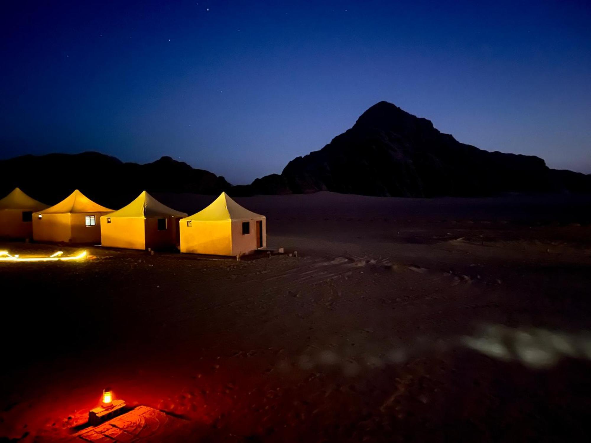 Rum Jordan Camp And Tours Wadi Rum Extérieur photo